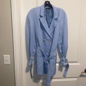 Brand New Oversized Belted Blazer SZ Small